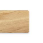 Lesena jedilna miza Elena │ Hrast │ 130 - 250cm - Klasičen rob