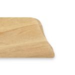 Lesena jedilna miza Elena │ Hrast │ 130 - 250cm - Naraven rob