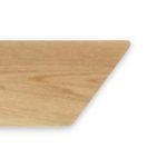 Lesena jedilna miza Elena │ Hrast │ 130 - 250cm - Švicarski rob