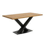 Lesena jedilna miza Sofia - Hrast - 150 - 250cm