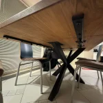 Raztegljiva jedilna miza Aria - 160–300 cm - Hrast