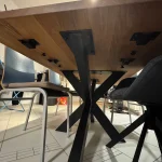 Raztegljiva jedilna miza Aria - 160–300 cm - Hrast
