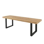 Lesena klop Pia - Hrast -│ 100-250 cm