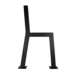 Lesena klop z naslonom Vera - Hrast - 100-250 cm