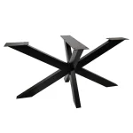 Lesena klubska mizica Valentina - Hrast - 100-120 cm