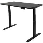 Dvižna pisalna miza Elin - Hrast - 120 - 160 cm