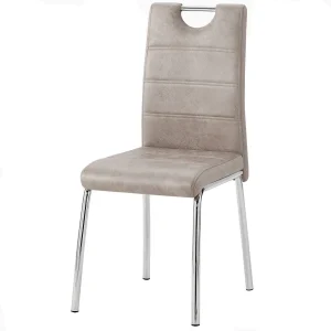 Jedilni stol Roma IV New - Mikrofibra - 3 barve - 4 kosi