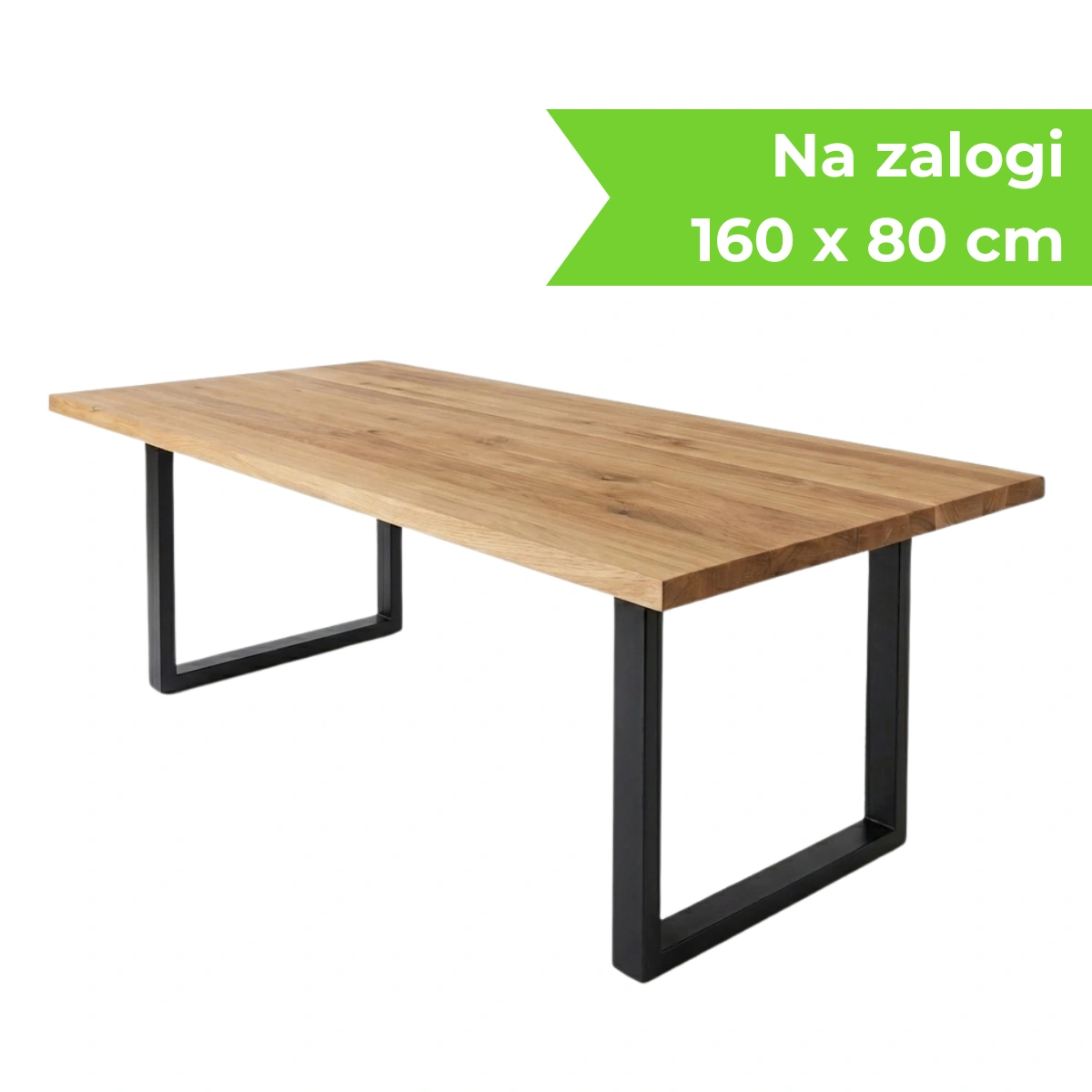 Jedilna miza - Na zalogi - 6 Jedilna miza - Hrast - Na zalogi