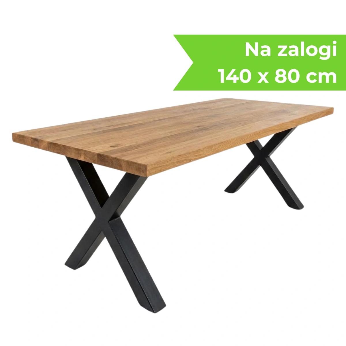 Jedilna miza - Na zalogi - 9 Jedilna miza - Hrast - Na zalogi